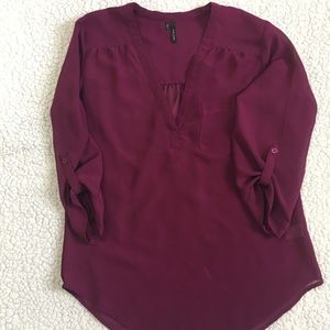 Maurice’s Sheer Top